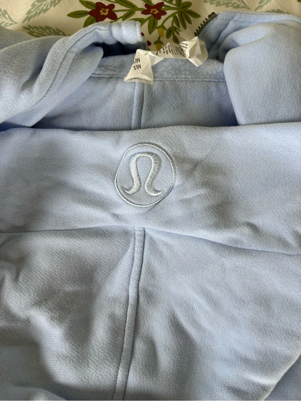 Lululemon Scuba Half Zip